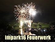 Feuerwerk am 4.8.2016 (Foto. MartiN Schmitz)
